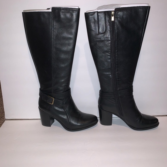 naturalizer black boots